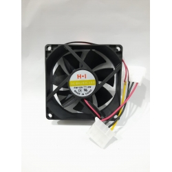 FAN CASING 8" HITAM FAN CASING 8" HITAM